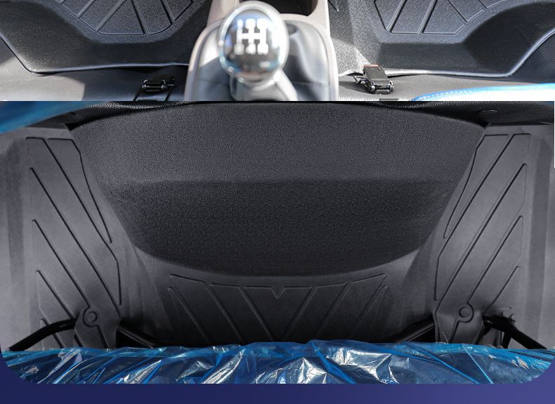 Suitable for Foton Xiangling M1M2 Truck Floor Mats, Single-Row and Double-Row Car Floor Mats, Tpe Accessories, Modification Parts