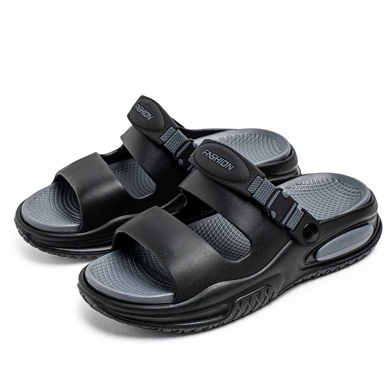 Zapatos de hombre verano nuevo estilo sandalias de tendencia para hombres con un zapato, sandalias y zapatillas de dos desgaste, zapatos de playa de ocio deportivo, zapatillas de hombre