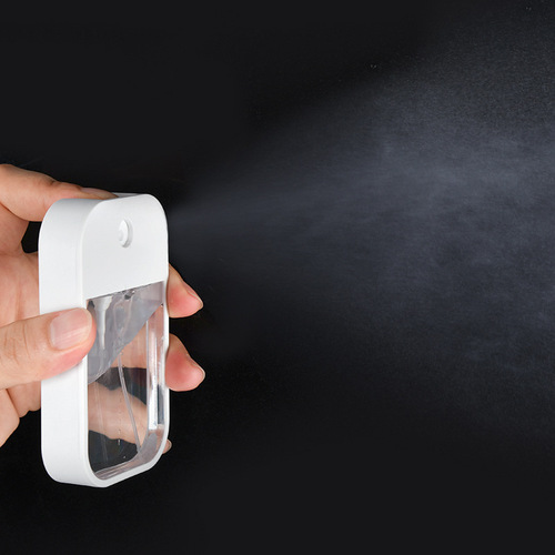 Factory 50ml Frameless Apple Card Spray Bottle Alcohol Refill Bottle Perfume Refill Bottle Wholesale