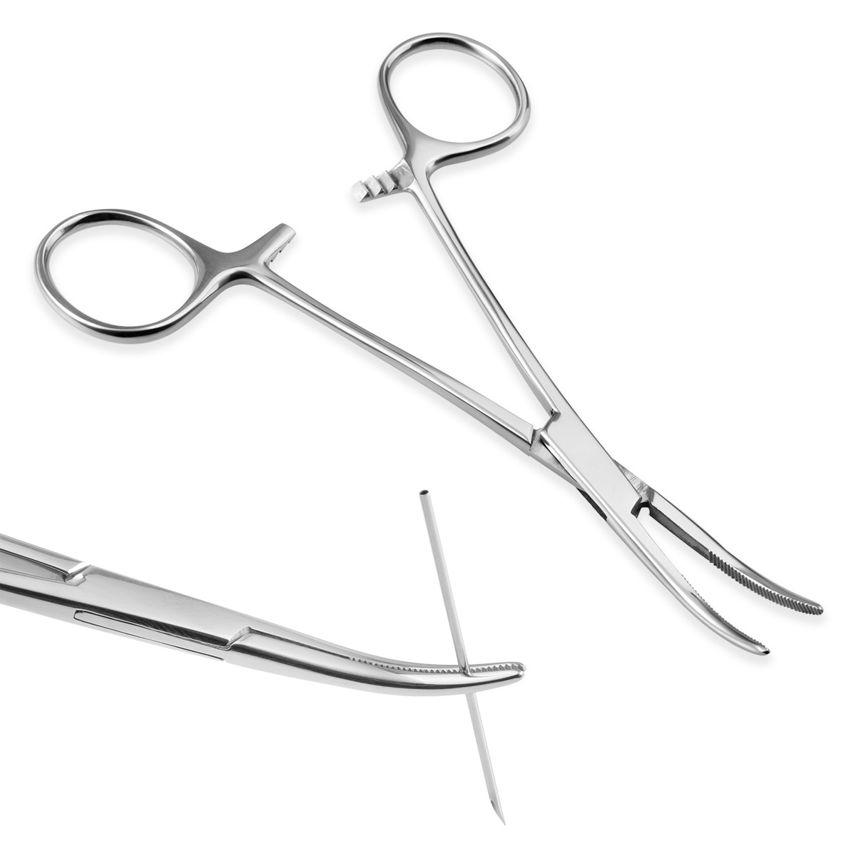 7-Curved mouth clamp