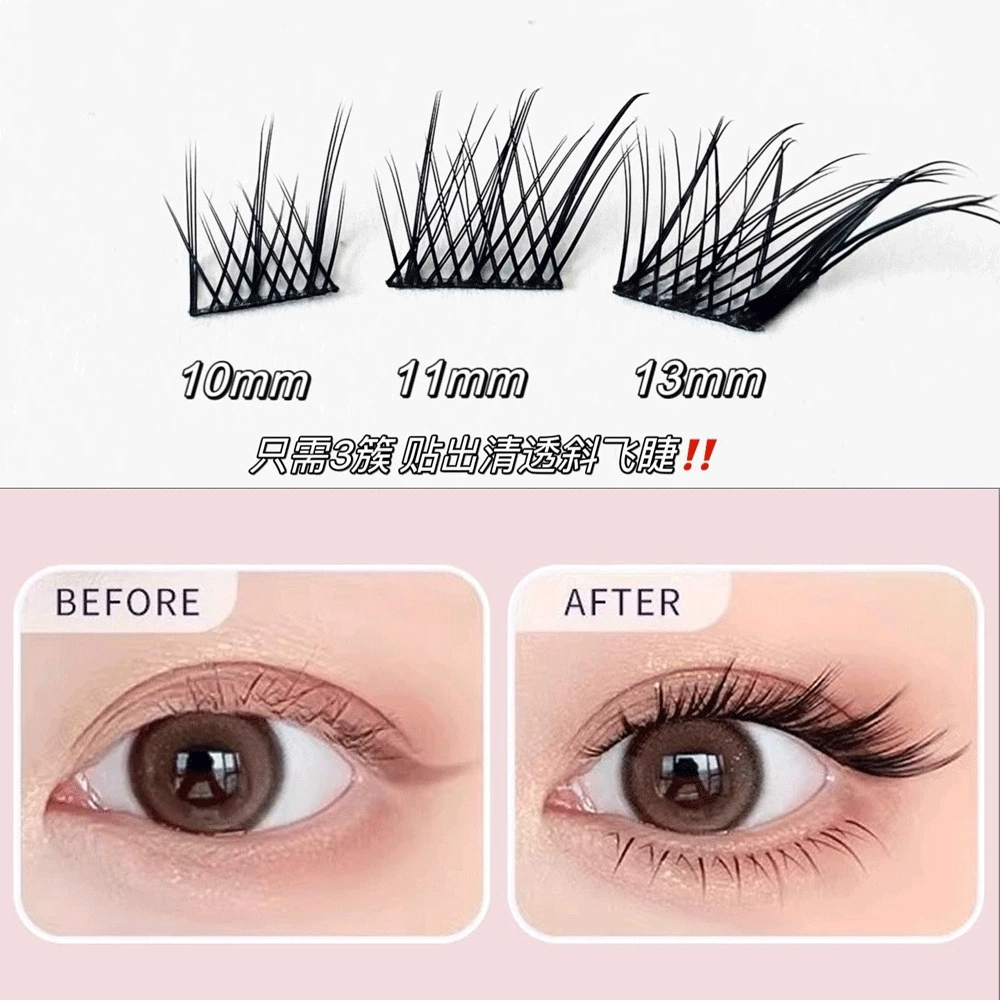 False eyelashes for eyelashes, comics, fox, big eyes