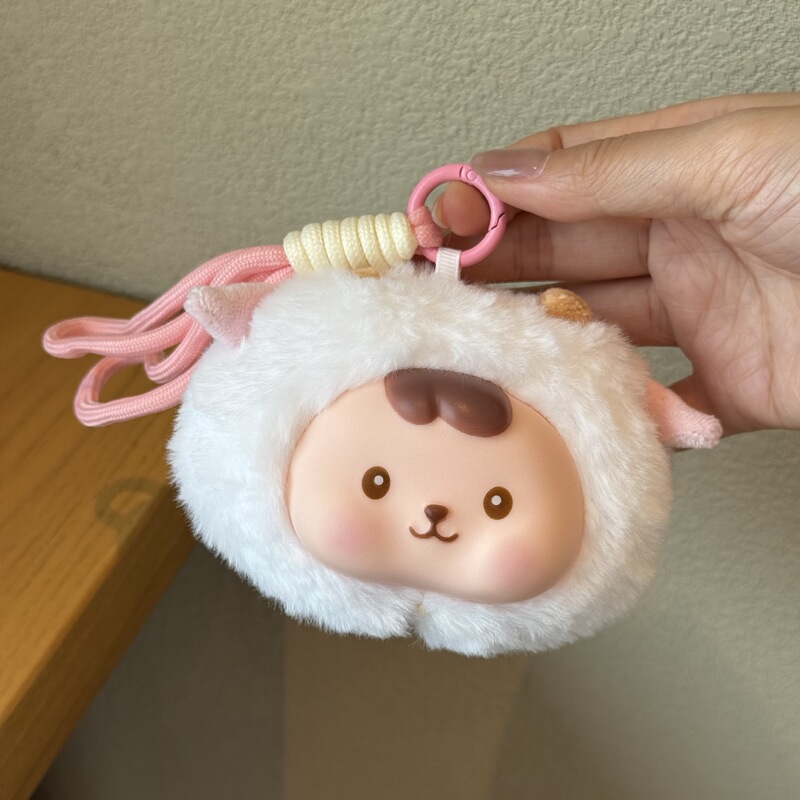 DUDU 動物園シリーズ人形かわいいビニール女装人形ペンダントぬいぐるみランドセルペンダントキーホルダー|undefined