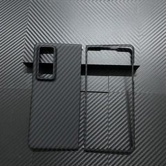 適用榮耀magicVs2手機殼MagicV2保護套VS凱夫拉碳纖維紋S左右摺疊
