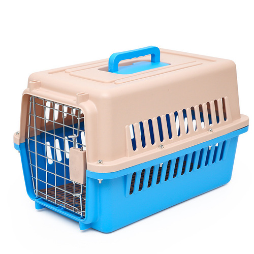 Outdoor Pet Carrier for Dogs and Cats: Portable Doghouse for Outings, Air Travel, and Car Transport – Suitable for Medium to Large-Sized Dogs