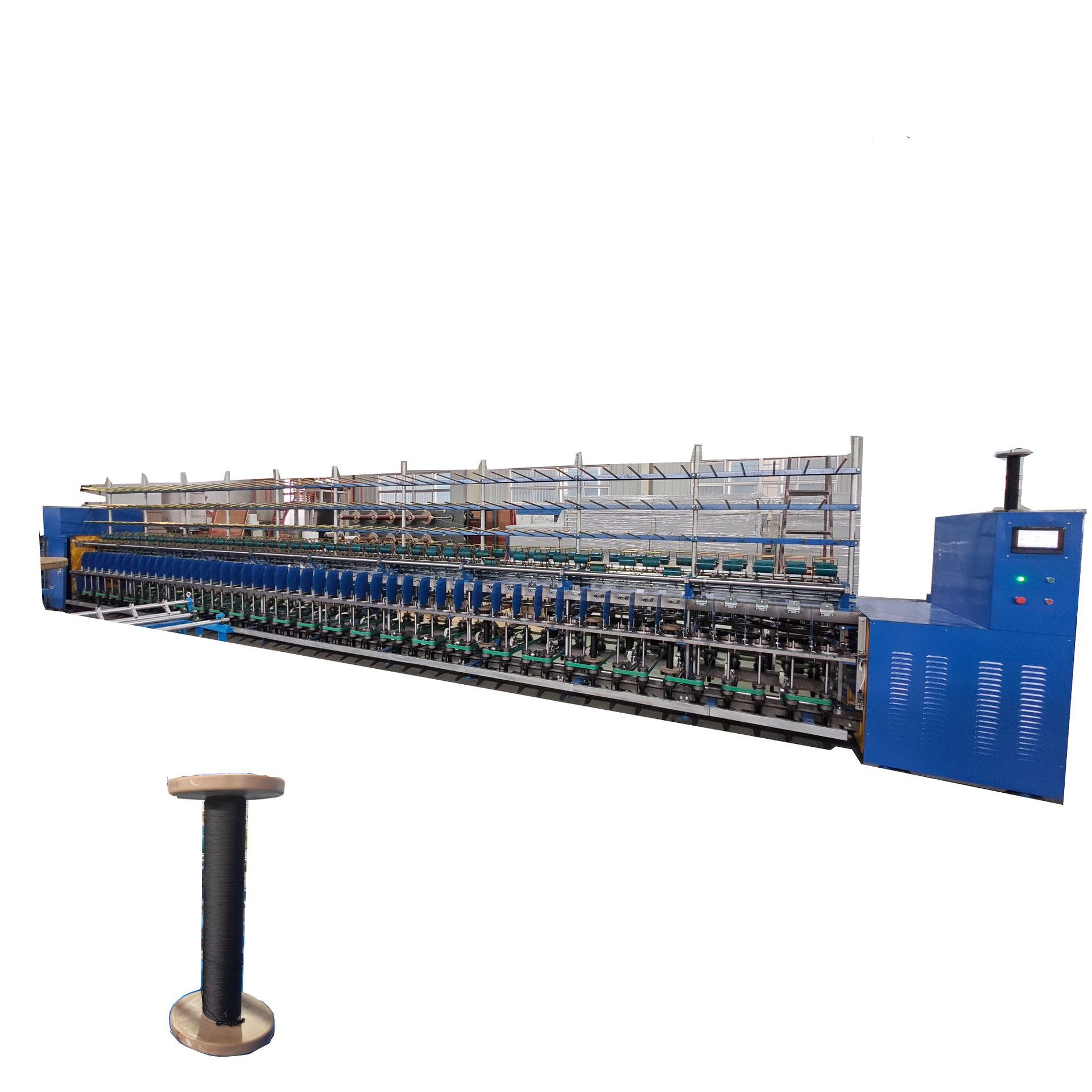 供应各种纤维丝合股环捻线机 制线打绳机器设备