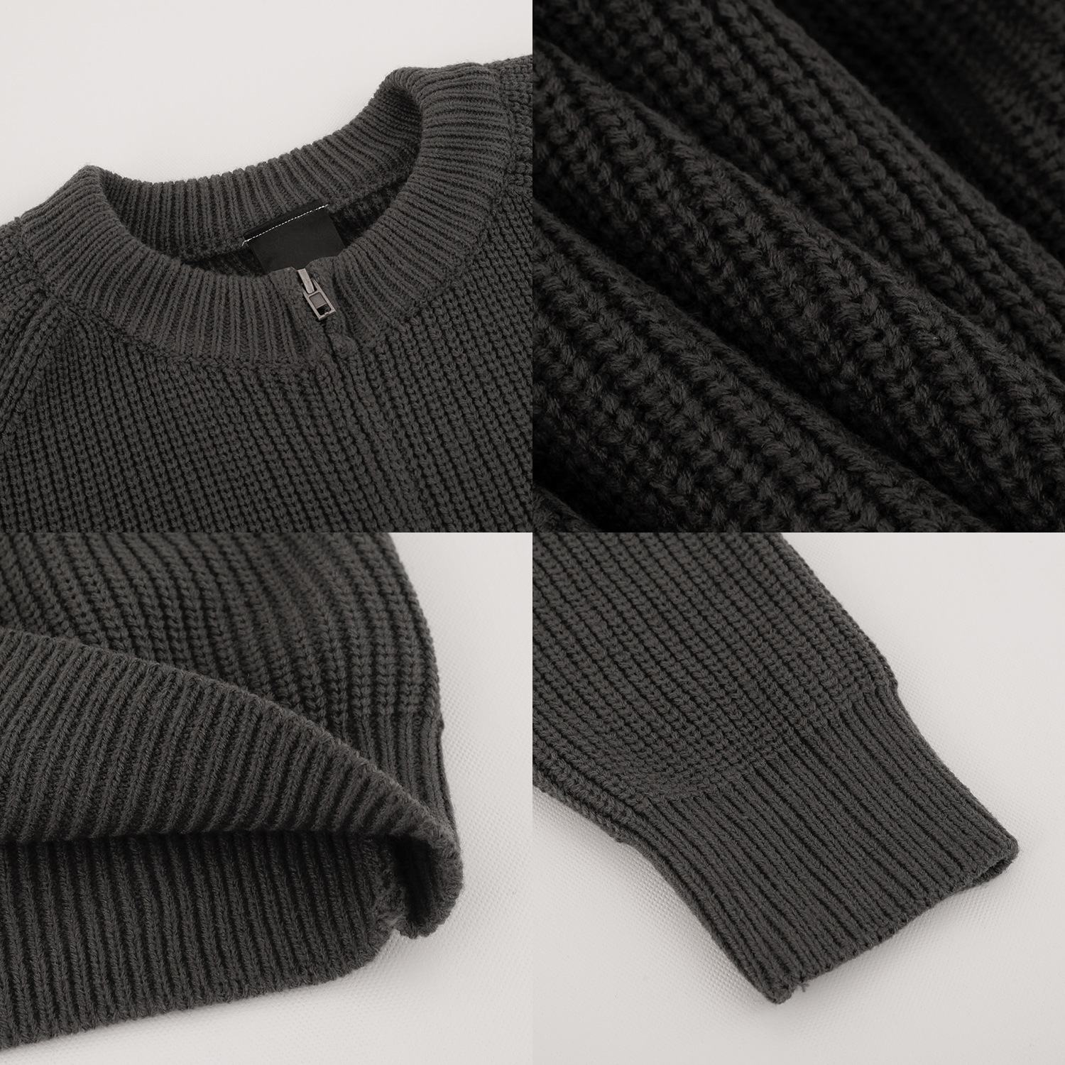 Explosiones transfronterizas de tamaño europeo suéter de jersey de gran tamaño cardigán chaqueta exterior ligera fábrica de negocios al por mayor