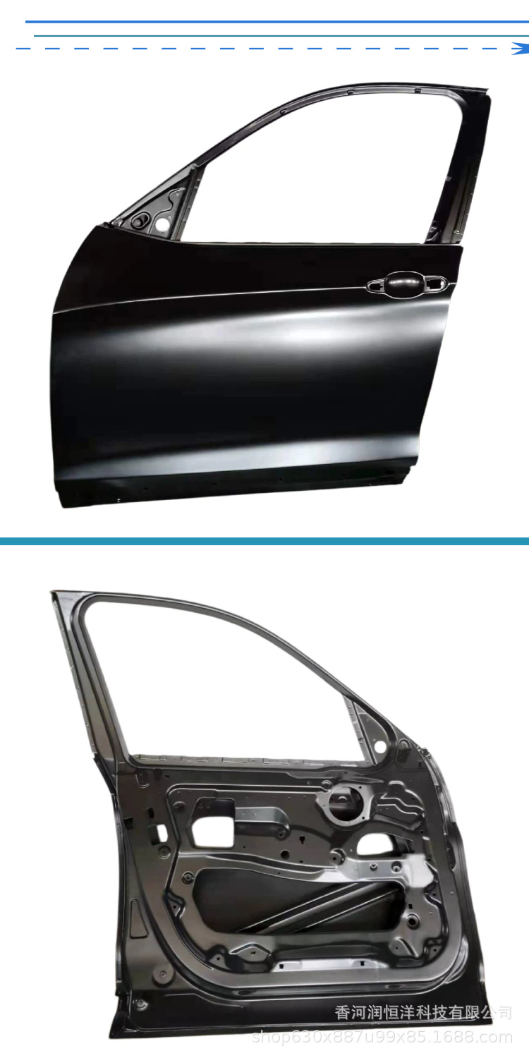 41517355803/5804 is suitable for BMW X3 F25 front door, brand new original factory remanufactured sheet metal parts