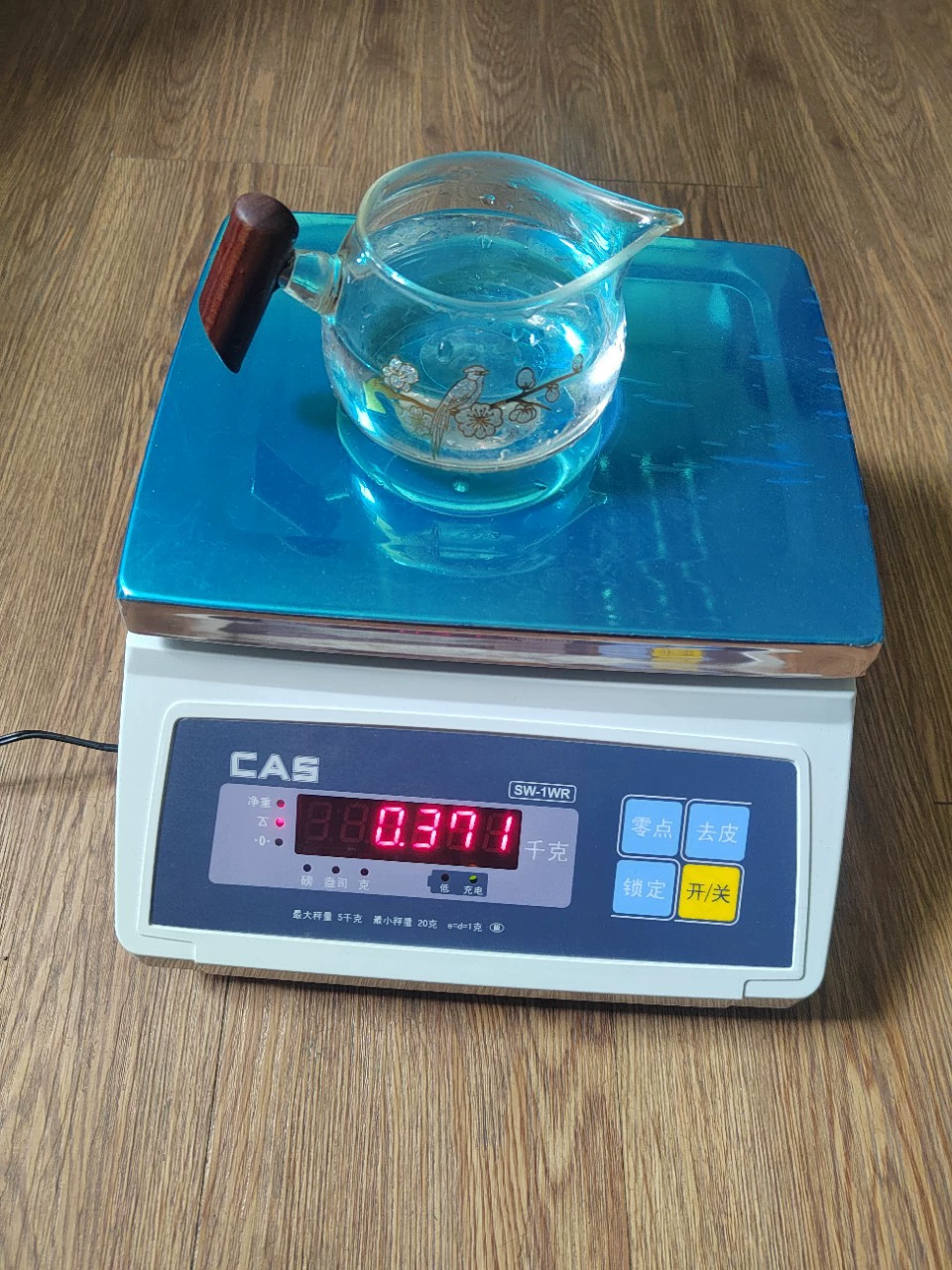 Южная Корея CAS SW-1W водонепроницаемые весы SW-1S весы SW-10KG электронные весы Kas электронные весы