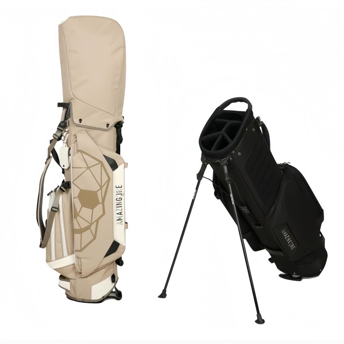 新款25高尔夫球杆包,时尚磁吸扣设计Golf男女通用超轻便球杆袋