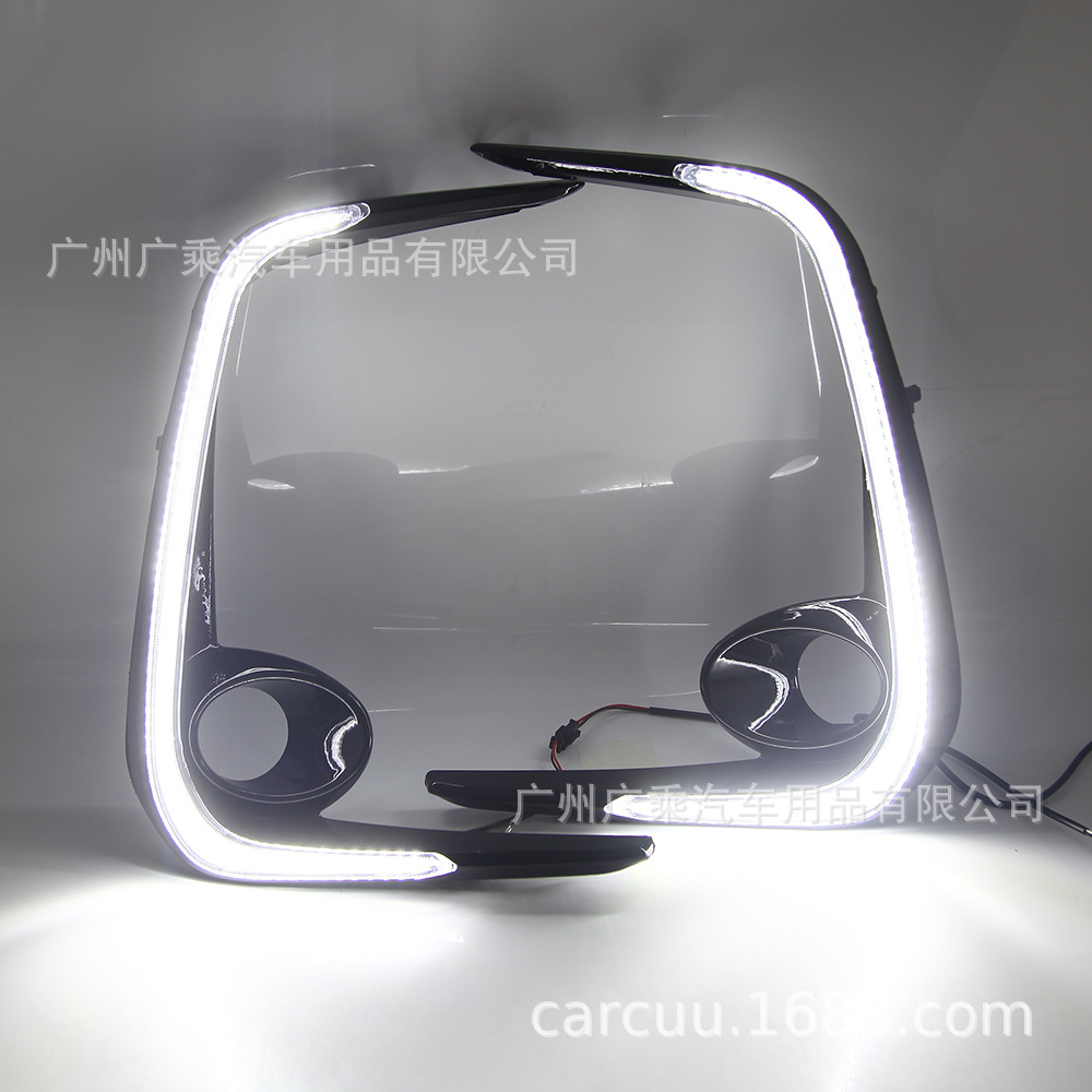 Adecuado para 19-21 Corolla luces de circulación diurna Corolla luces diurnas LED Corolla DRL