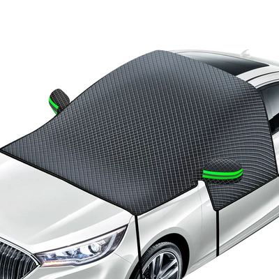 Thickeneded Oxford Cloth Snow Cover | Car snow shield