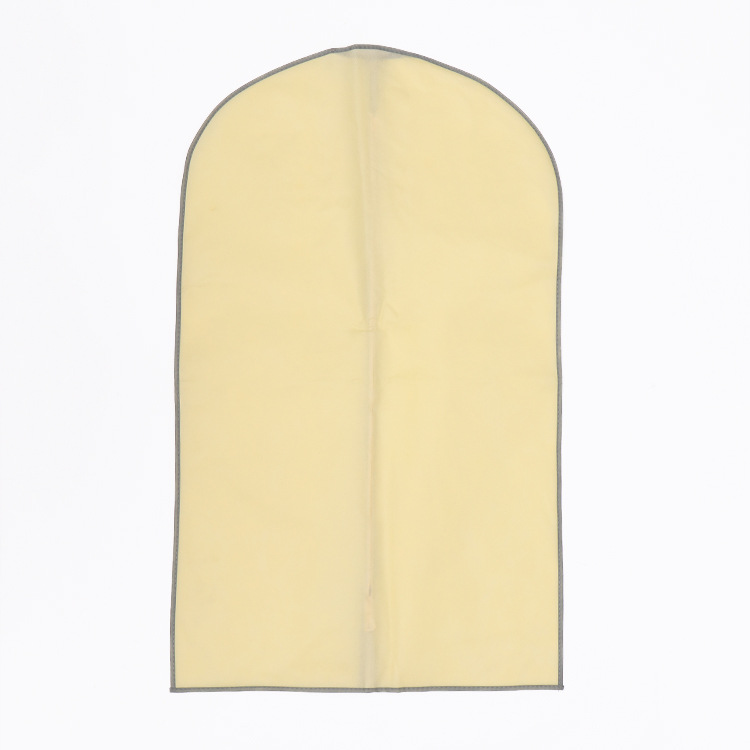 Clothes dust cover fur coat cover dust bag household suit dust cover mink storage bag hanging clothes bag