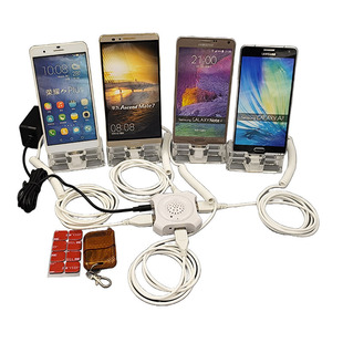 Mobile Phone Alarm Display Huawei Vivo Xiaomi Apple 2/3/4/6/80 Channel Anti-Theft Alarm Wireless Smart
