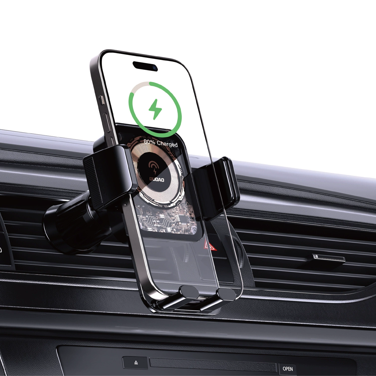 Teclast, wireless phone holder, electric tubing, fast charge 15W