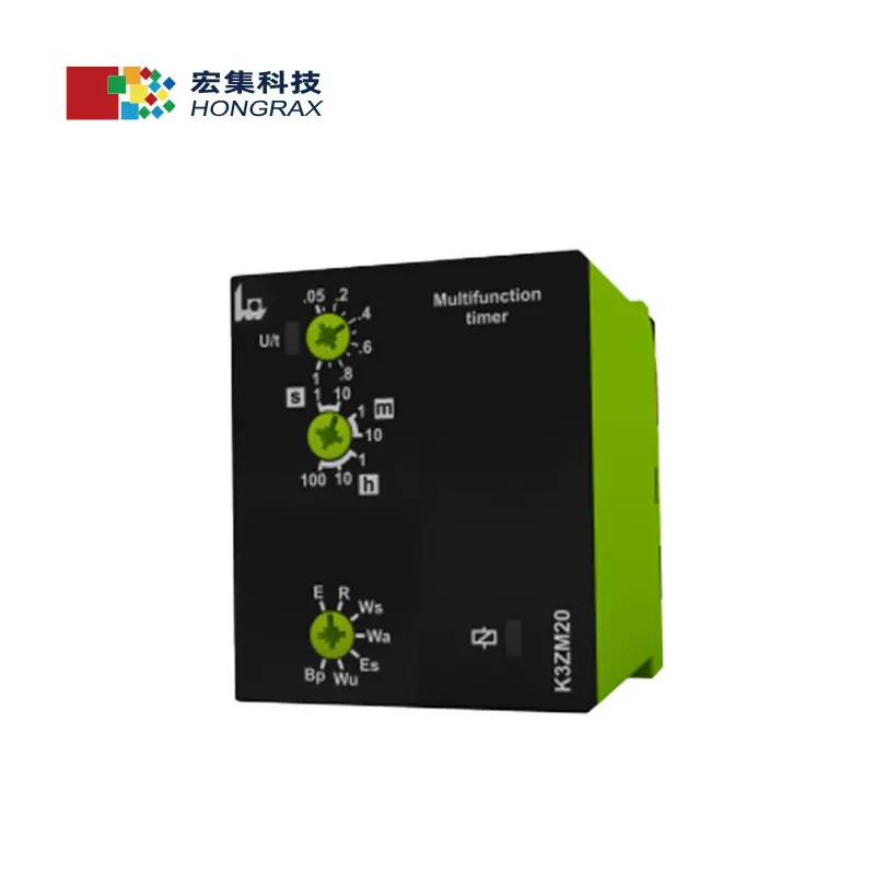 宏集TELE多功能时间继电器定时器精确延迟开关控制K3ZM20