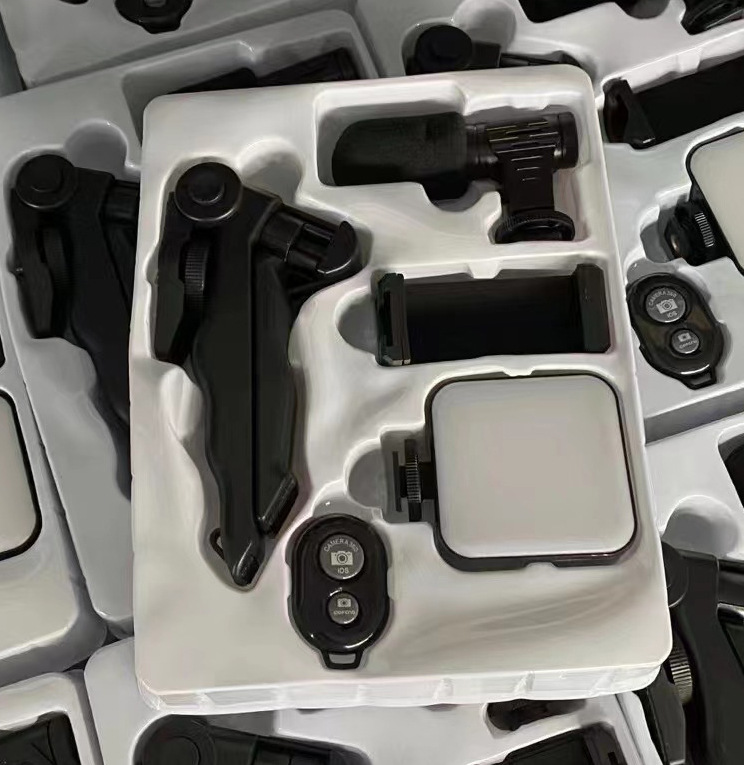 Teléfono móvil profesional grabación de video en vivo luz de relleno LED presentador de celebridades de Internet Douyin transmisión en vivo juego de equipos de video corto