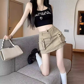 半身裙;女士短裤;休闲裤