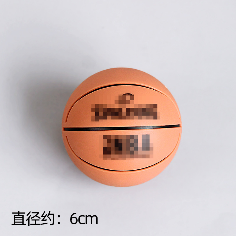 Basket-ball en plastique