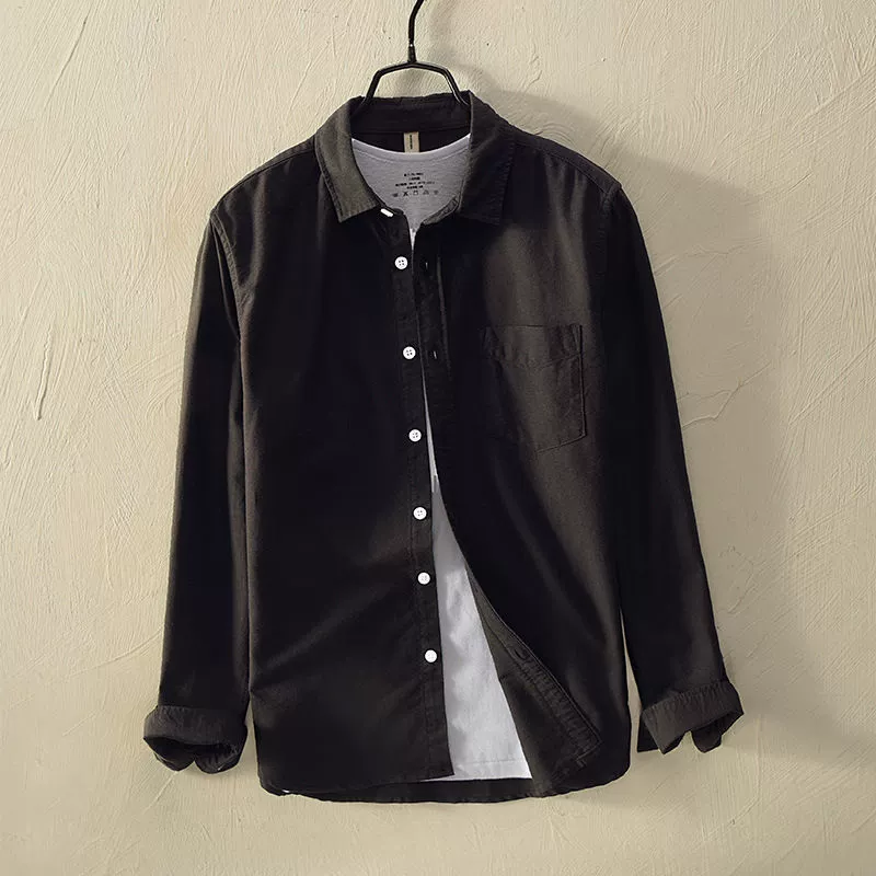 Рубашка летняя, тонкая шелковая ткань, длинные рукава, защита от солнца, повседневный стиль и комфорт