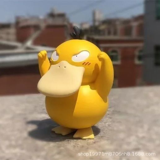 덕 핸드 헬드 인형 급유 오리 데스크탑 섀시 카 장식품 전국 판