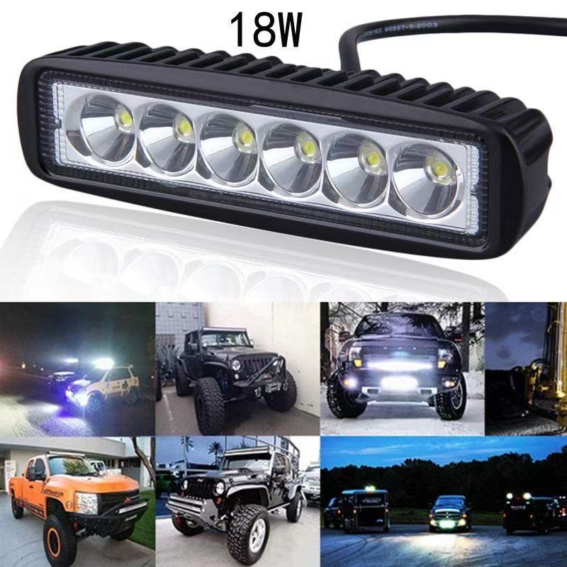 Car Led Strip Lights, 24V Truck Reversing Lights, Side Lights, Front Fog Lights, 12V Super Bright Grille Spotlights, 12V Forklift Lights