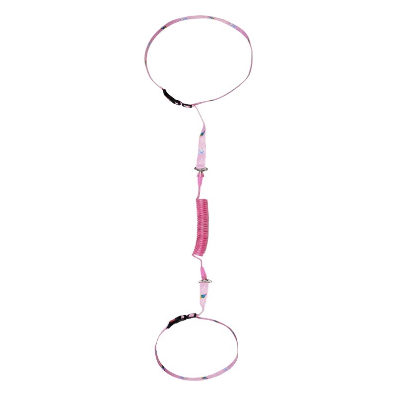 Children's Anti-lost Belt Traction Rope Children's Baby Mother and Child Anti-lost Bracelet Safety Chain Walking Baby Artifact Anti-lost Rope