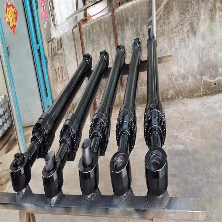 Excavadora del grupo minero cilindro hidráulico del brazo medio cilindro de cucharón paquete de reparación de cilindro accesorios de vehículo completo