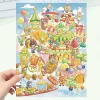 Ice Cream Town-4pcs-Large