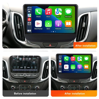 DVD Navigation — Equinox 2018-2024 Chevrolet