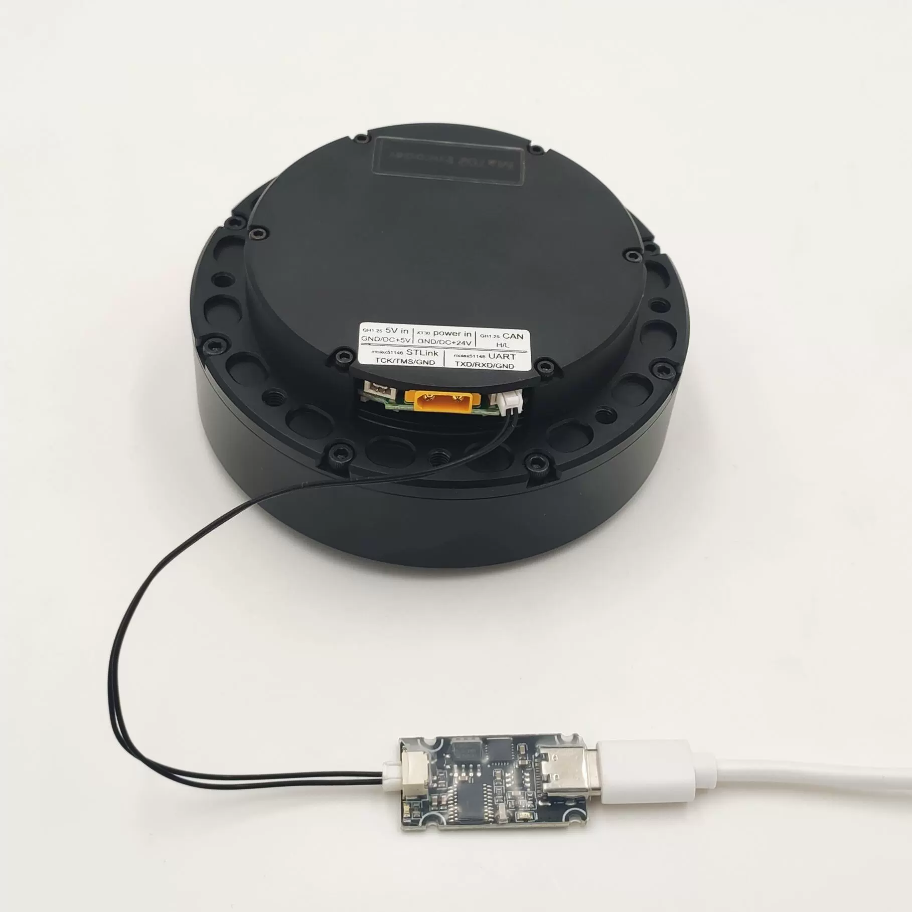 Верхний компьютер управления MDxx для отладки мотора собаки привода MIT механического и переходника управления USB2CAN