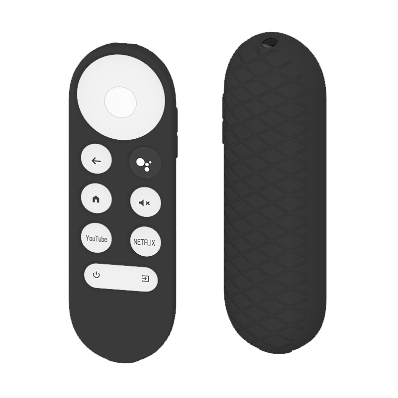 Aplicable al nuevo control remoto Google Chromecast 2020 cubierta protectora de silicona control remoto Google TV