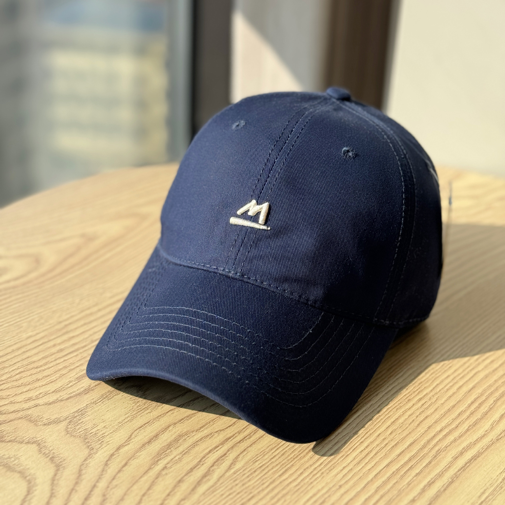 Gorra de Béisbol Estilo Coreano RAYA Primavera/Verano, Gorra de Visera Extra Profunda Unisex para Cabeza Grande, Otoño/Invierno