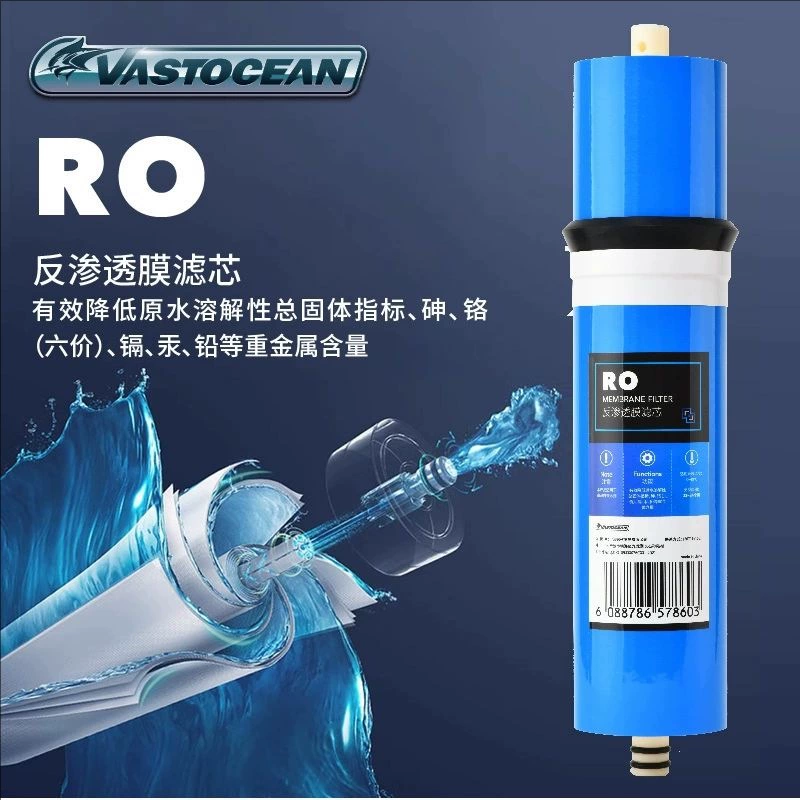 Фильтр для морского аквариума VASTOCEAN, очиститель воды 600G большой производительности, обратный осмос, умягчение, DI-смола, коралловый TDS0