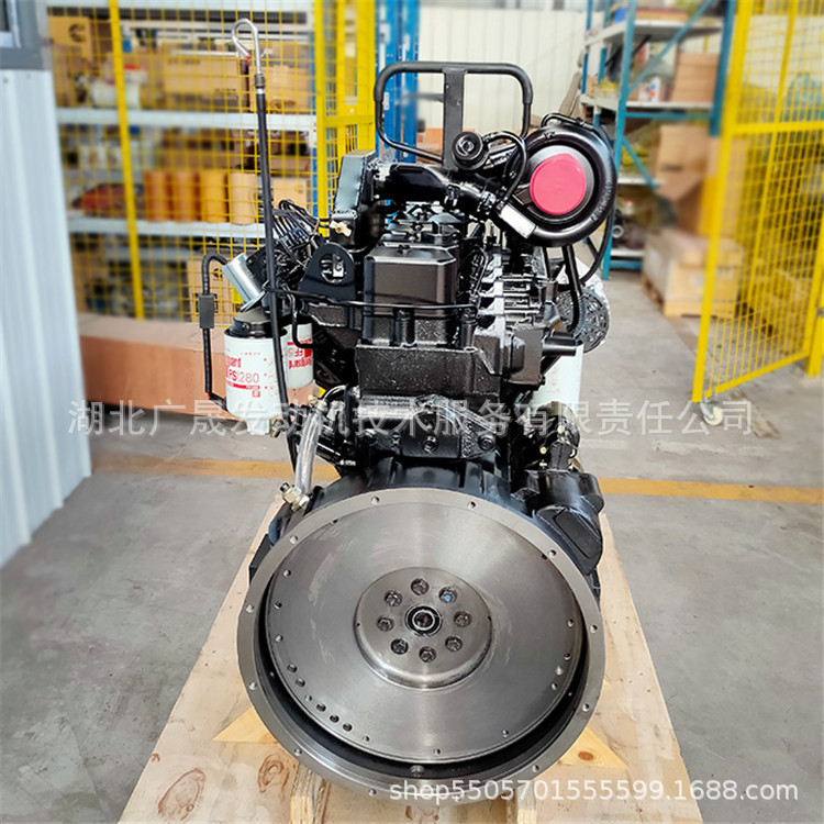 康明斯6BT 工程机械国二柴油发动机总成 6BTA5.9-C180