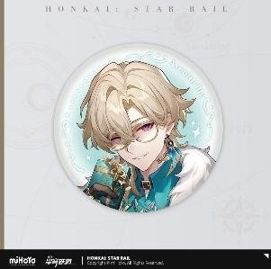 正版崩铁崩坏星穹铁道周边姬子砂金银狼三月七周边马口铁徽章吧唧|undefined