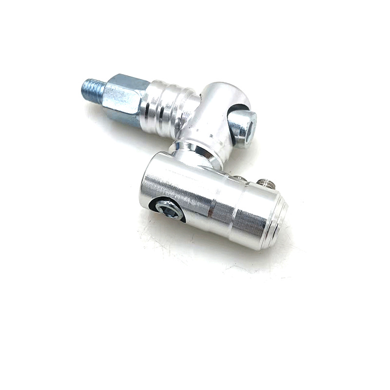 新しいオートバイの改造部品のバックミラーの鏡のコードのねじの360 ° の回転の固定のねじの鏡の座