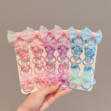 美乐蒂小女孩皮筋高弹力儿童扎辫子发绳2025新款可爱宝宝扎头发圈