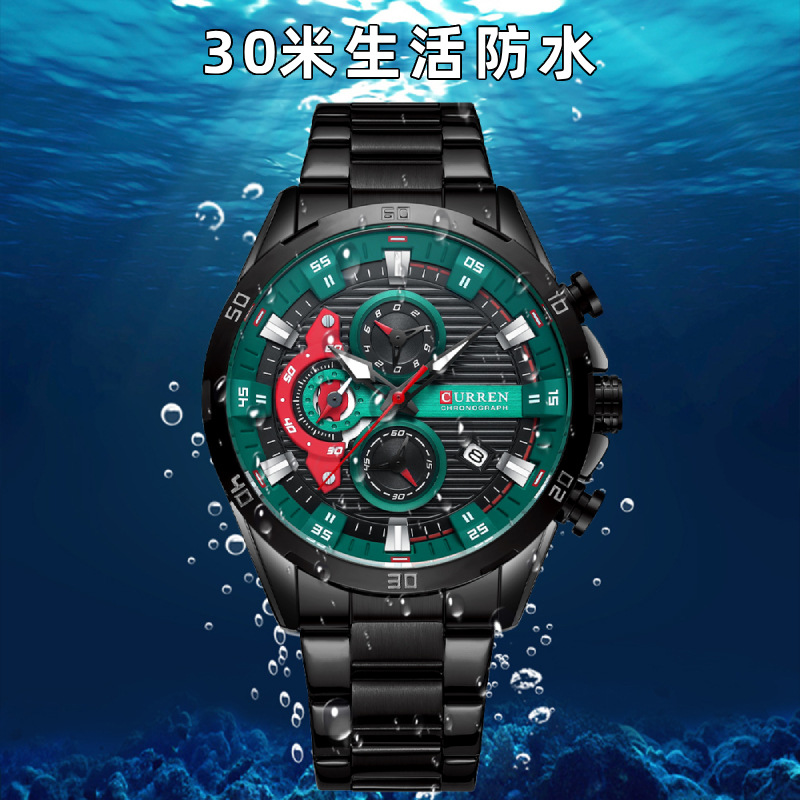 Curren/�����8402��ʿ�ֱ�����ִ����������б���ˮʱ�������