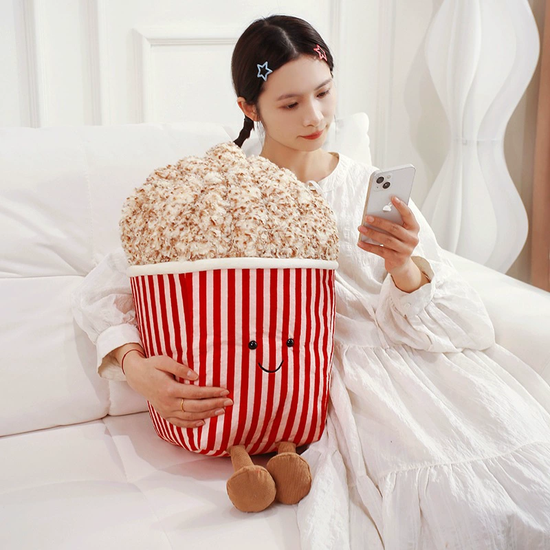 Popcorn bags and pillows