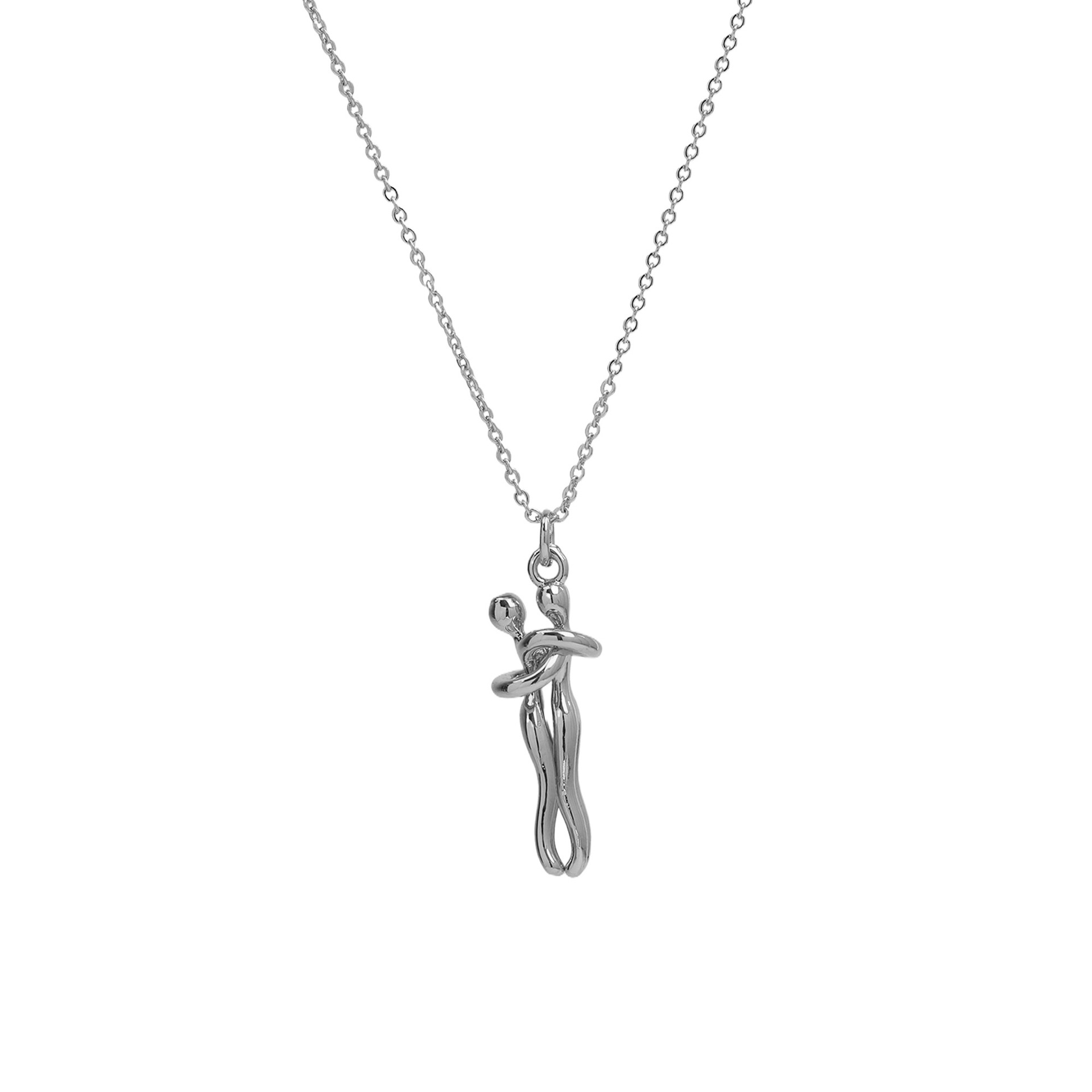 Casual, Daily, Date Occasion Brass Material Brass Cable Chain Mixed Metal Plating Human Pendant Necklace