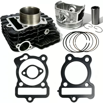 58mm, Cylinder and parts