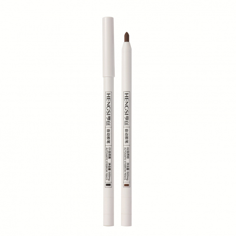 Hence automático lápiz de blindaje impermeable no mancha no fácil de descolorar lápiz de ojos de secado rápido fábrica de maquillaje al por mayor