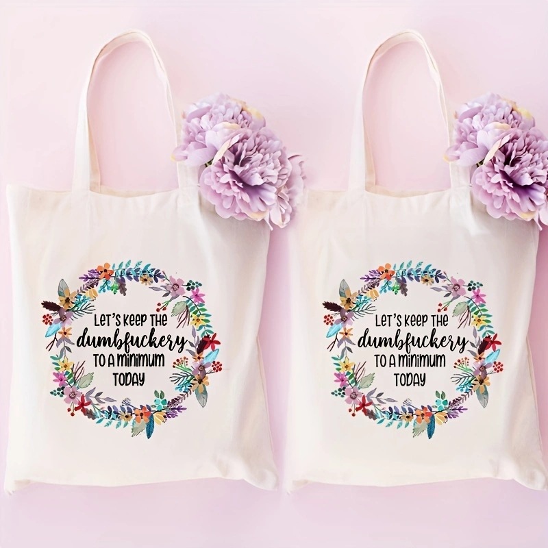 Fashionable shopping bag for traveling