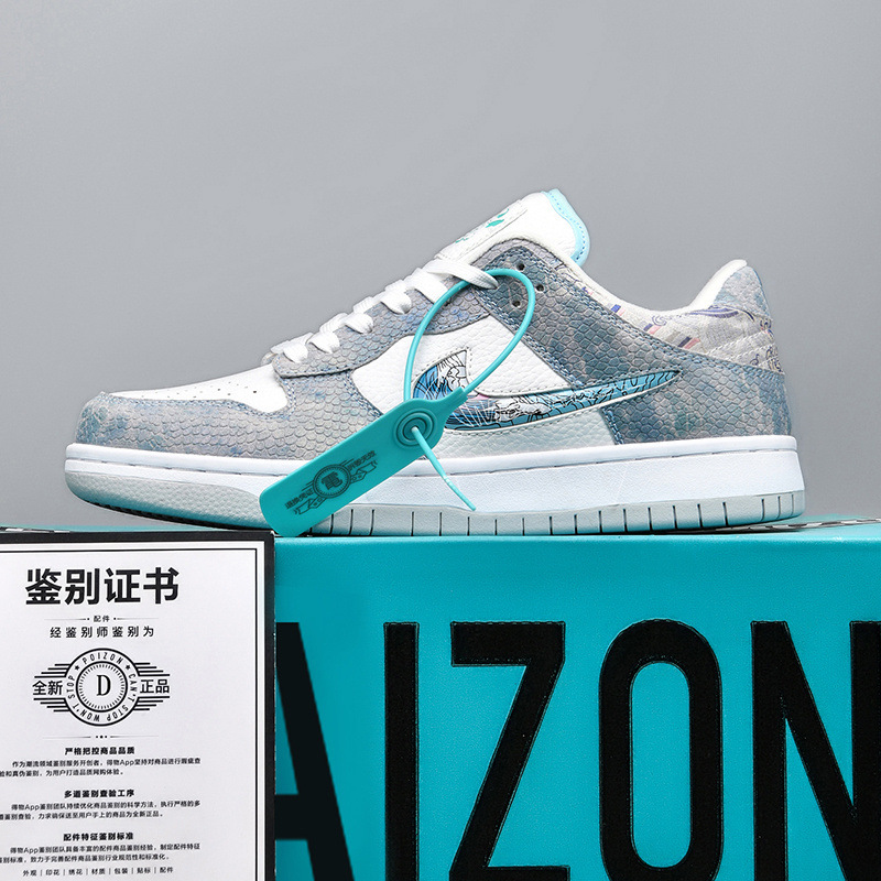 Good Quality Sneakers Putian Quality Three Prince Ao Bing Series Aj Air Force Men's Shoes Couple Casual Sports Sneakers Women