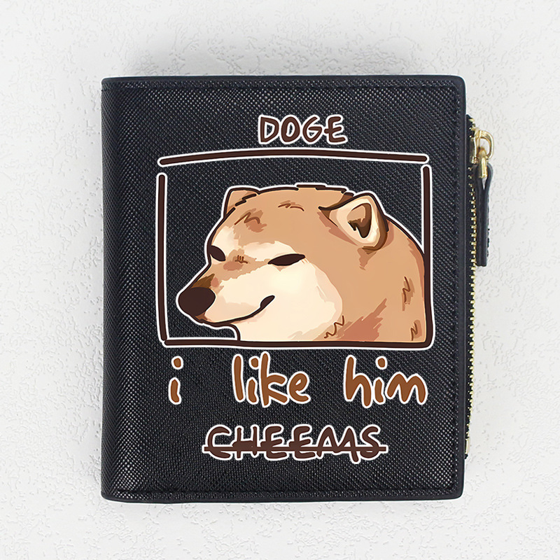시바 개 cheems 블랙