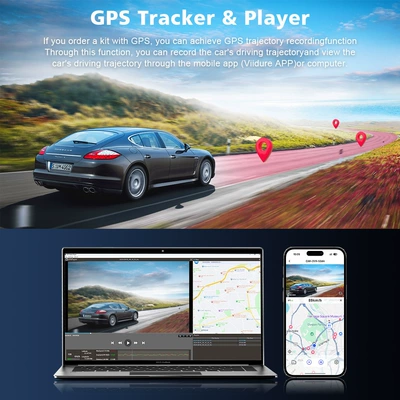 Driving recorder, Universal Cam WIFI Front
