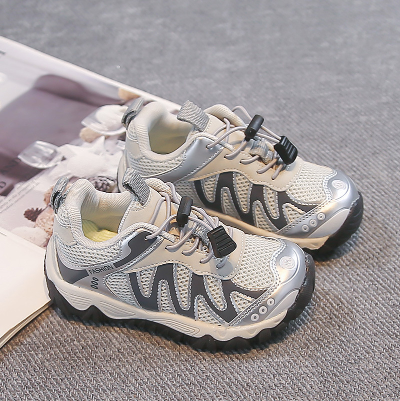 Boys' Shoes 2025 Autum Outdoor Casual Shoes for Boys and Girls, Medium and Large Children's Street Dance Running Sneakers