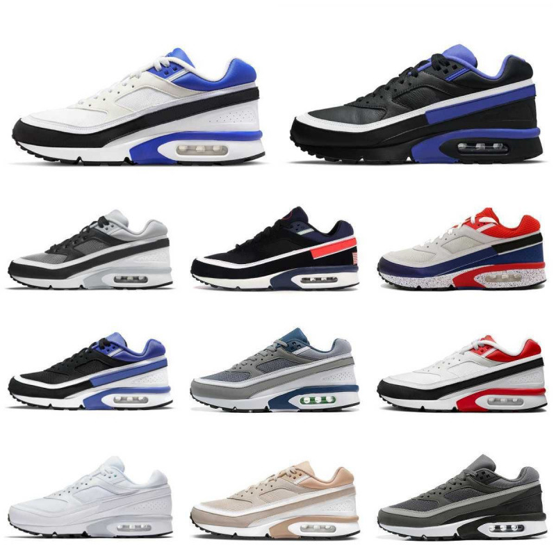 Putian cross-border foreign trade shoes BW 91 air cushion running shoes men's sneaker 40-45