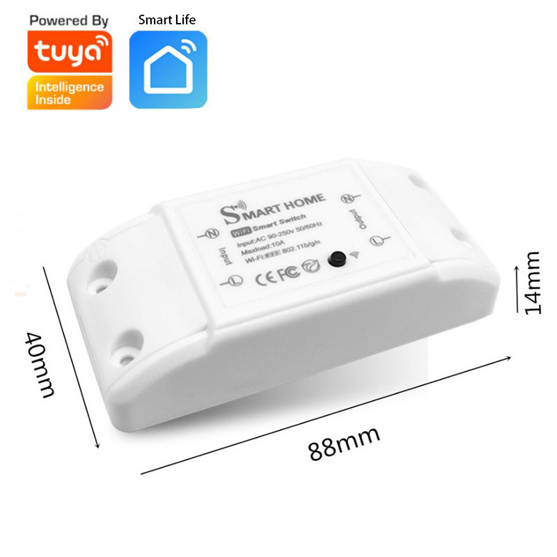 WiFi Bluetooth デュアルモードスイッチスイッチ Tuya WIFI スイッチ + RF433 Tuya スマートスイッチ|undefined