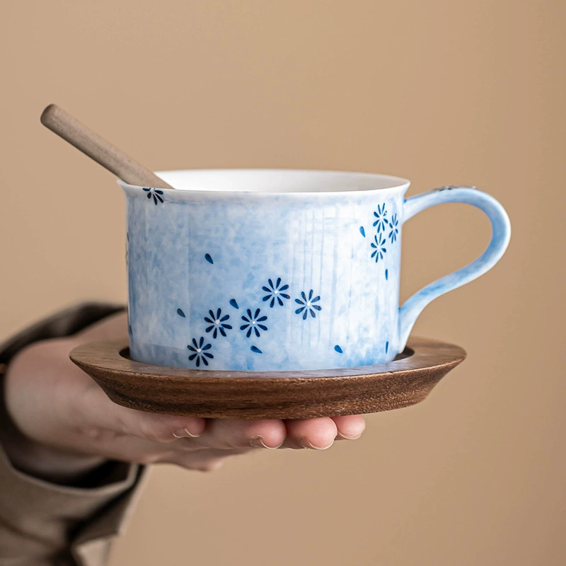 Ceramic coffee sophisticated high quality mixing stick, tea cup